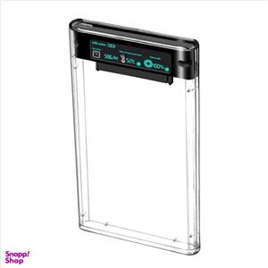 باکس هارد و اس‌ اس‌ دی 2.5 اینچ شوله مدل U25TY31-P