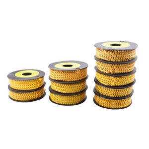 شماره کابل حلقوی عددی سایز EC-0 بسته 100 عددی