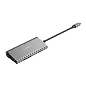 هاب Type-C به HDMI/USB/LAN  اوریکو مدل CLH-W2
