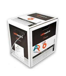 کابل شبکه نگزنس CAT6 UTP سطح مقطع 0.48 میلی متر طرح تست N100.617