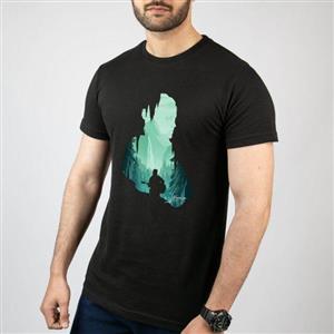 تی شرت لانگ طرح The Last Of Us Ellie کد G011