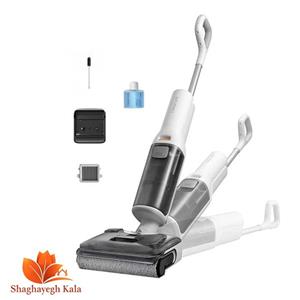 جاروبرقی و زمین‌شوی شارژی Roborock مدل F25 RT