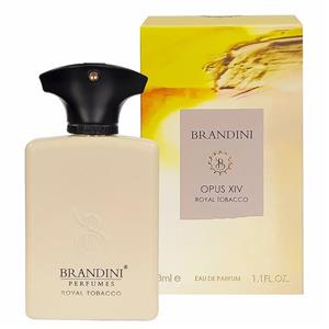 عطر جیبی برندینی مدل Royal tobacco حجم 33 میلی لیتر