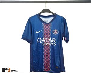 تیشرت پلیری پاری سن ژرمن لباس اول 2025/2026