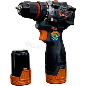 دریل و پیچ گوشتی شارژی زوبر مدل K10002 دو باتری
