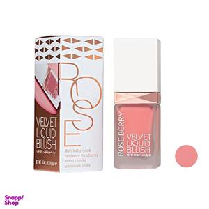 رژگونه مایع رز بری مدل BEAM شماره 01