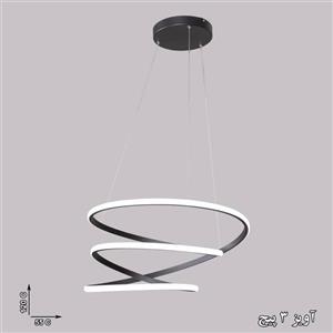 آویز سقفی مدل سه پیچ