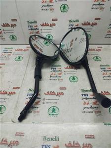 اینه موتور همتاز طرح وسپا و کاوان و فیدل بزرگ مشکی (جفتی)