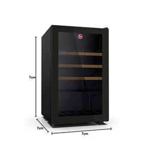 یخچال مینی هوور مدل HBC-K165B