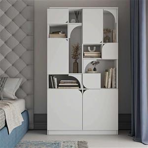 کتابخانه پنج طبقه اعیان مدل FH847