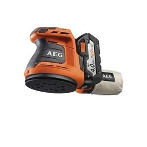 سنباده لرزان گرد AEG شارژی دیمر دار مدل BEX18-125-0 بدون باتری