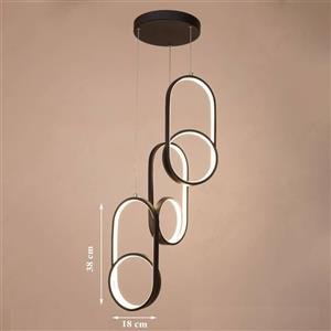 آویز سقفی مدل بیضی و دایره