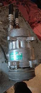 کمپرسور کولر پژو۲۰۰۰ ساندن فرانسوی 7پیستونه