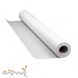 کاغذ الگو سفید خیاطی رول 45 متری با عرض 106 سانتی متر
