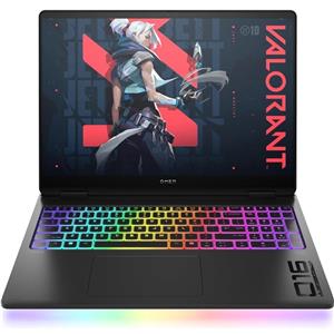 لپ تاپ HP OMEN MAX 16 مدل ULTRA7 255HX 16GB 1TB SSD 8GB RTX 5070 16,1 FHD 165HZ