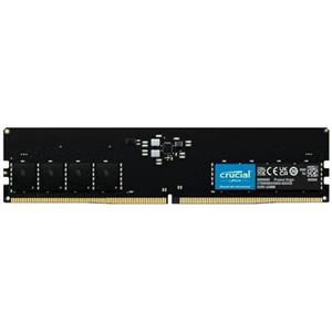 رم کامپیوتر کروشیال تک کاناله مدل CT16 فرکانس 5600 مگاهرتز DDR5 تایمینگ CL46 حافظه 16 گیگابایت