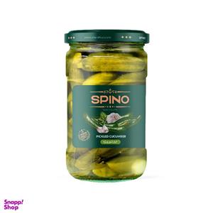 خیارشور ویژه اسپینو وزن 670 گرم