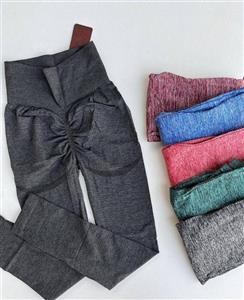 لگ ورزشی زنانه مدل سیملس اقتصادی پشت کش دار کد 0111