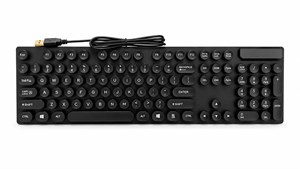 کیبورد سیمی میدیو مدل KB-8