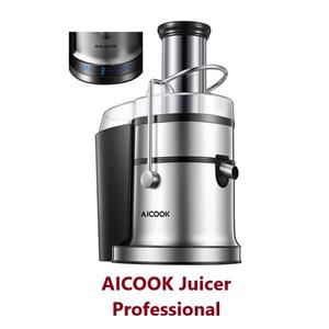 آبمیوه گیری حرفه ای آیکوک AICOOK JE-80T