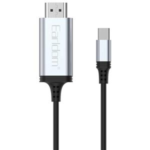کابل تبدیل Type-C به HDMI ارلدام کد W34 طول 2 متر