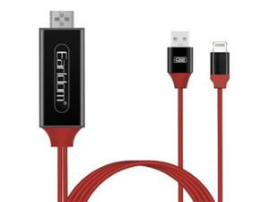 کابل Lightning به HDMI ارلدام مدل ETW5