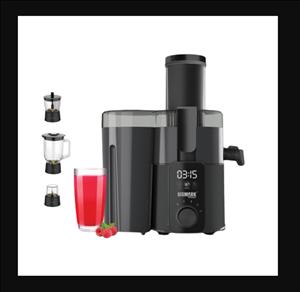 آبمیوه گیری 4 کاره بیسمارک مدل 2391 (گارانتی دارد)