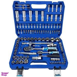 مجموعه 108 عددی آچار بکس باس مدل 108PCS