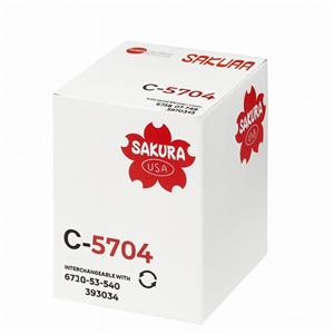فیلتر روغن بیل مکانیکی LF3349 PC220-7 / ZE230 / SR220 / 6BT / S6D102 SAKURA  ساکورا