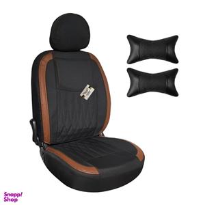 روکش صندلی خودرو سوشیانت مدل نیل جودون به همراه پشت گردنی مناسب پژو پارس جدید