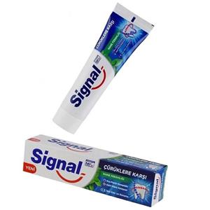 خمیر دندان سیگنال Signal حجم ۱۰۰ میل واردات قانونی ارسال از منطقه آزاد ارس