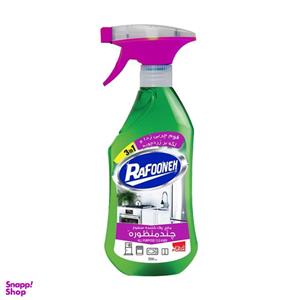 اسپری پاک کننده چند منظوره سطوح رافونه کد 200100 حجم 500 میلی‌ لیتر