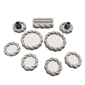 ست 9 تکه هفت سین  نیک ثمر مدل مرمر