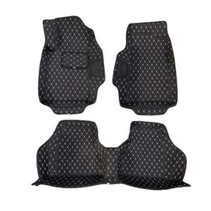 کفپوش خودرو پنج‌بعدی مدل گلدوزی مناسب برای سمند سورن، سمند سورن پلاس