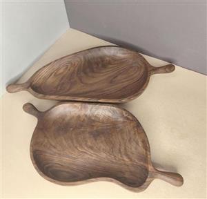 ست پذیرایی چوبی گردو کد 353