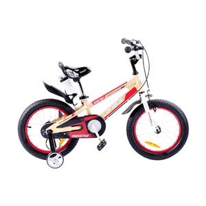 دوچرخه کودک قناری مدل SPACE NO1 16″ خردلی