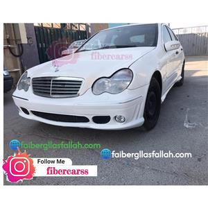 سپر جلو بنز C240 اتاق ۲۰۳ طرح اسپرت