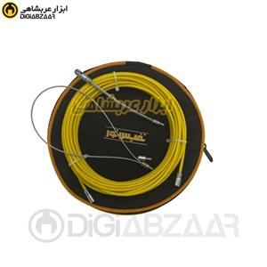 فنر سیم کشی نفیس نور با روکش پلاستیکی غلطک دار