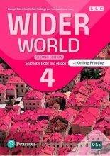کتاب انگلیسی Wider World 4 2th Edition