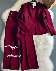 خرید کت و شلوار دخترانه و زنانه پوشیده مجلسی ۱۹۸۴