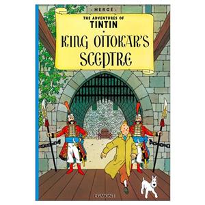 کتاب انگلیسی Tintin King Ottokars Sceptre