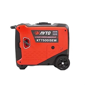 موتور برق کایتو 5/5 کیلووات سایلنت بنزینی استارتی KAYTO- 7500ISEW