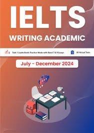 کتاب انگلیسی آزمون آیلتس IELTS Writing Academic Task1 July December 2024