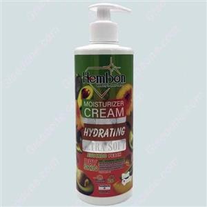 کرم آبرسان همبون حاوی عصاره آووکادو و هلو مرطوب کننده و تغذیه کننده پوست حجم  75 250 میل