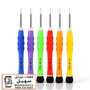 قیمت و خرید پیچ گوشتی کفی ایفونی دسته پلاستیکی