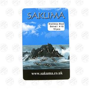 دوراهی استیل ساکوما سایز ۱۰ بسته ۱۰ عددی SAKUMA
