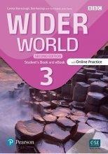 کتاب انگلیسی Wider World 3 2th Edition