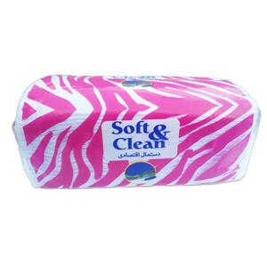 سافت اند کلین دستمال کاغذی 250برگ