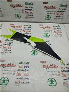 ارم (برچسب) قاب باله بغل موتور بنلی 250 جدید نیوفیس اصلی سبز فسفری (راست)