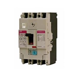 کلید اتوماتیک قابل تنظیم ای تی آی ETI 3P 16kA 40A